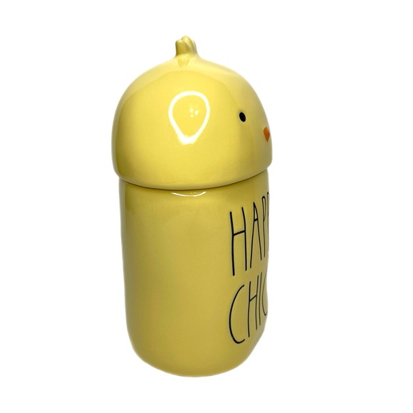 Rae Dunn HAPPY CHICK Topper Mug 16 Oz - Picture 4 of 7